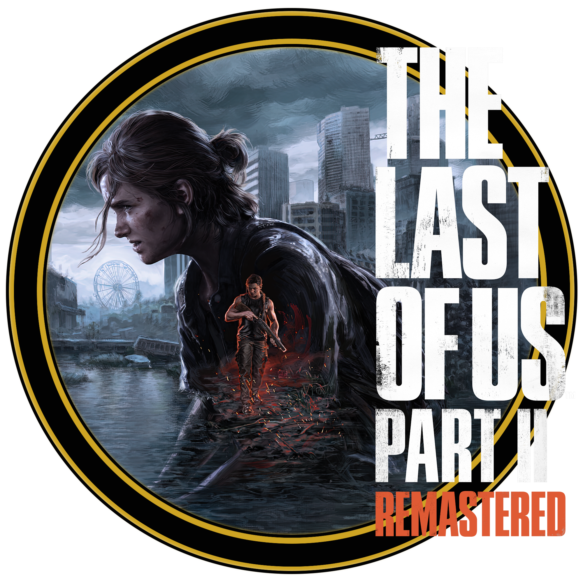 The Last of Us Part II Remastered ICO by NC831 by DarkNC831 on DeviantArt