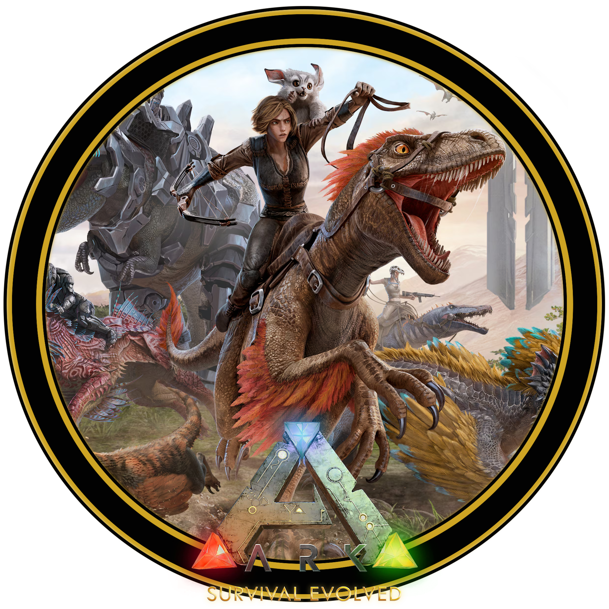 ARK Survival Evolved ICO by NC831 v.2 by DarkNC831 on DeviantArt