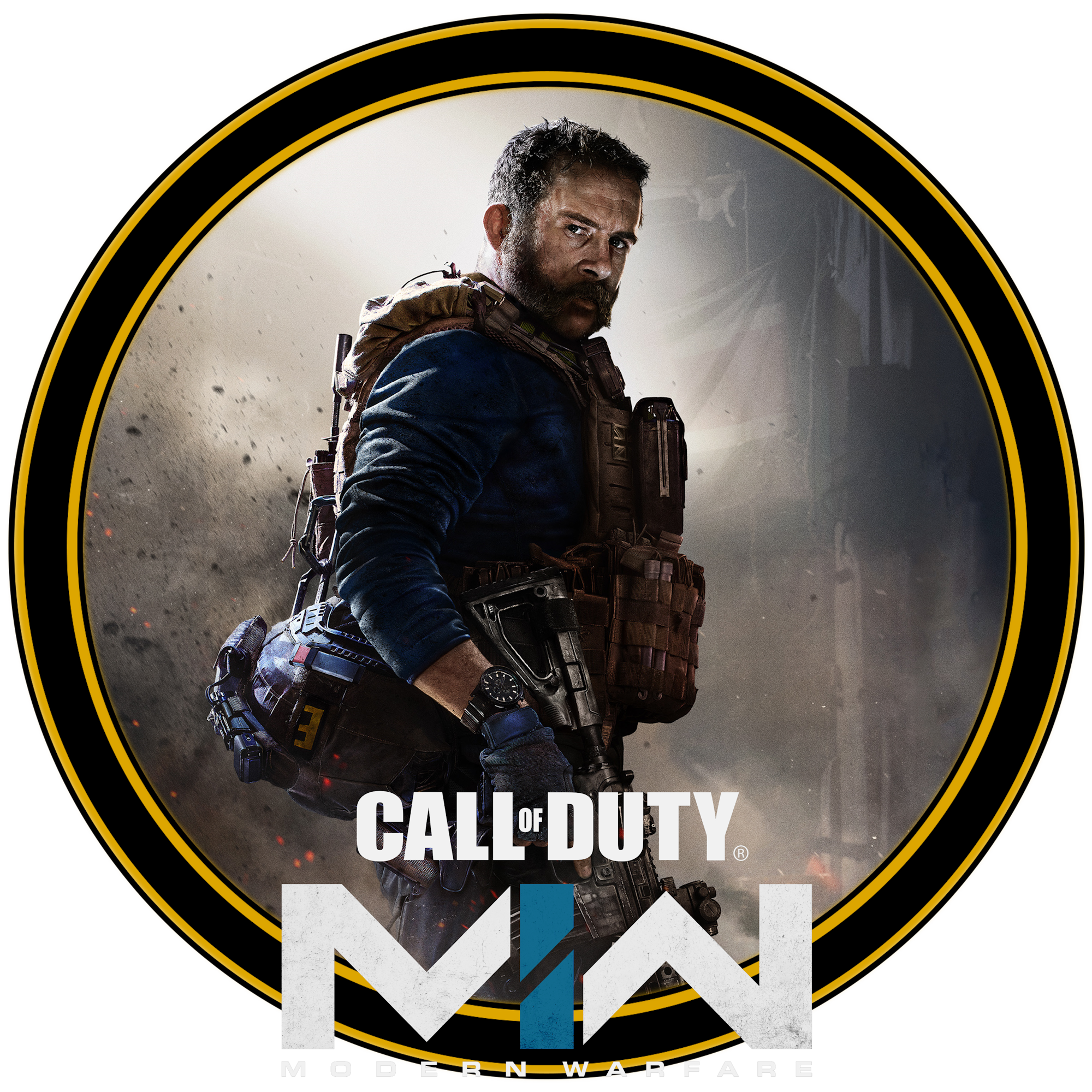 Call of Duty Modern Warfare ICO by NC831 by DarkNC831 on DeviantArt