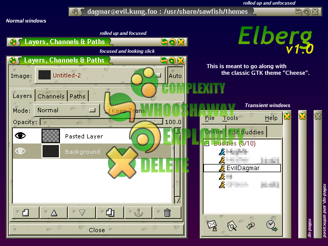 Elberg Sawfish Theme