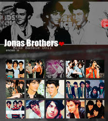 Jonas Brothers Avatars