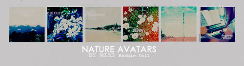 nature avatars