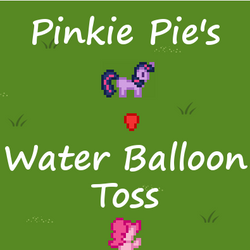 Pinkie Pie's Water Balloon Toss