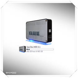 Gear Box HDD