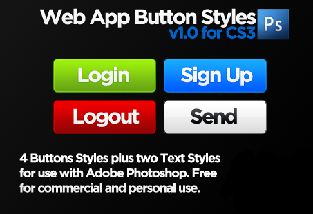 Web App Buttons