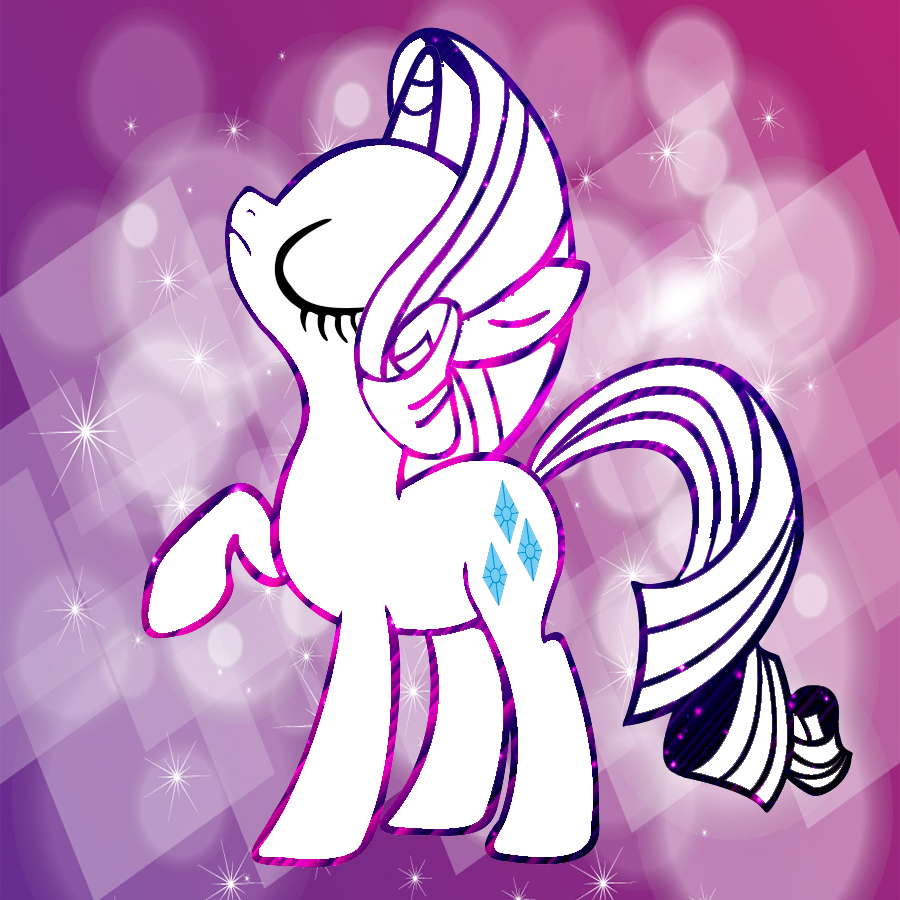 Rarity Background by PinkamenaSpy on DeviantArt