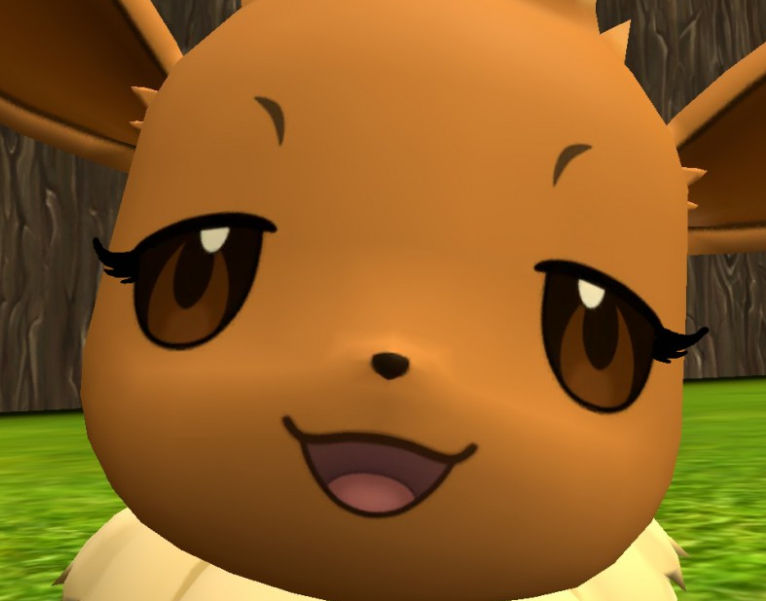 Eevee's Butt Wiggle by skulltronprime969 on DeviantArt