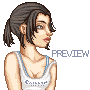Chell - Portal 2 Pixel Doll by Orange-Bubbles