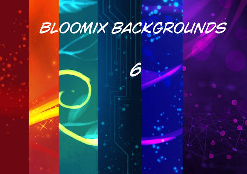Bloomix backgrounds