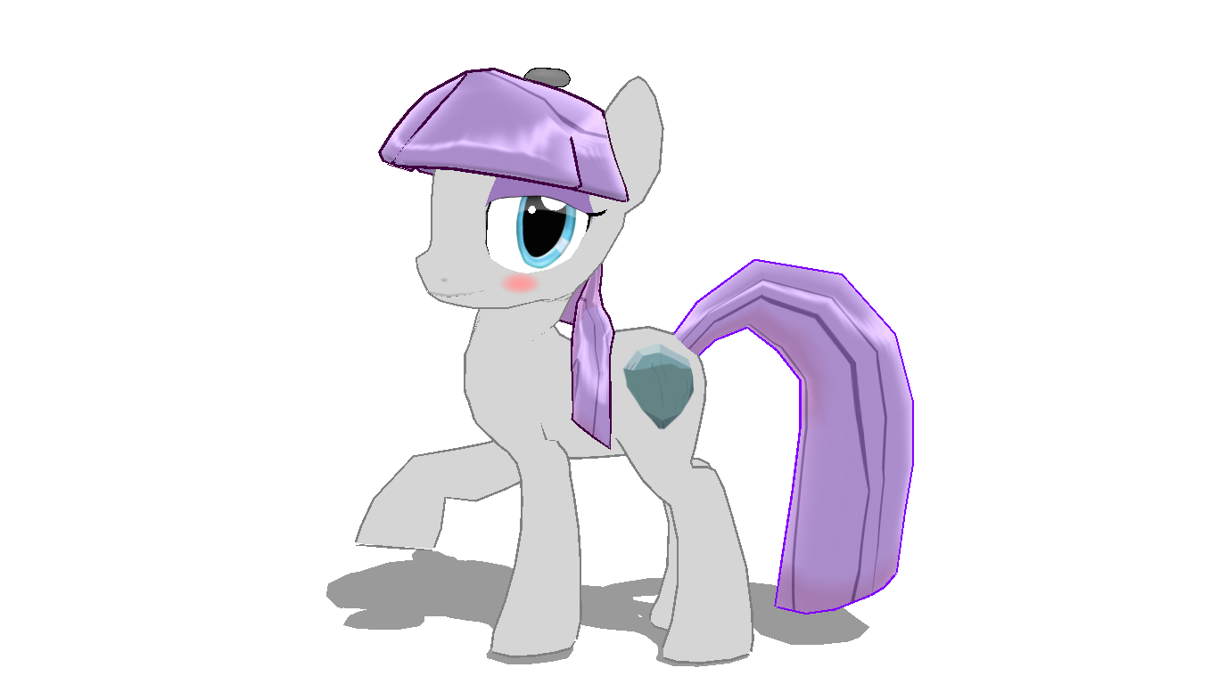 MMD Newcomer: Maud Pie and Boulder by Zoroark67 on DeviantArt