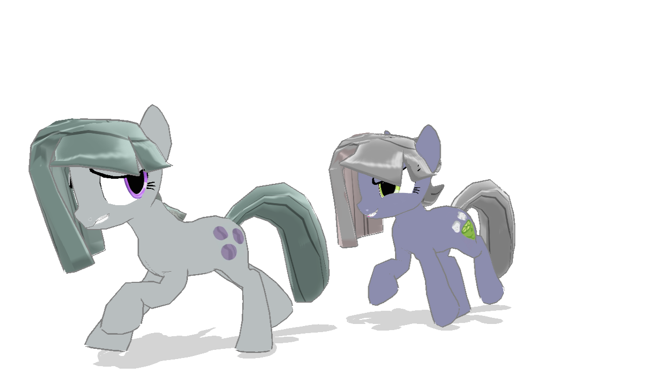 MMD DL: Marble and Limestone Pie by Zoroark67 on DeviantArt