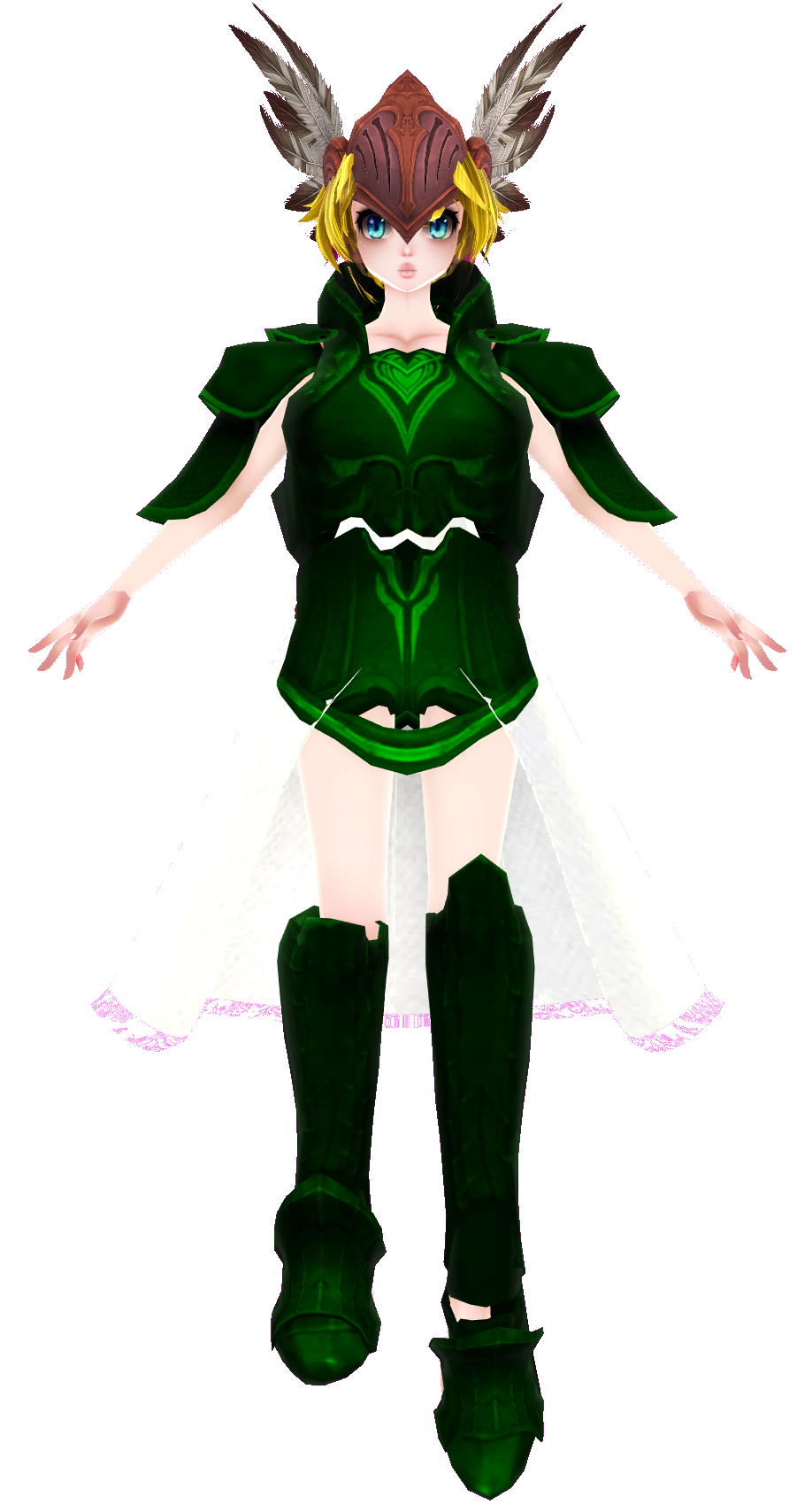 [MMD DL] Valkyrie Model by Jimbomario on DeviantArt