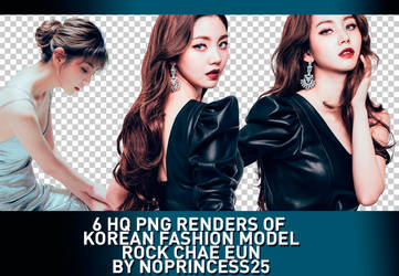 PNG PACK #106 | CHAE EUN