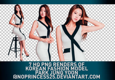 PNG PACK #232 | PARK JUNG YOON