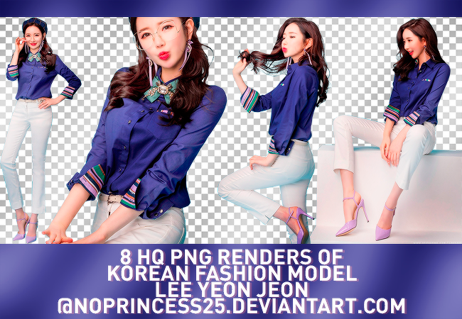 PNG PACK #379 | LEE YEON JEON by NoPrincess25 on DeviantArt