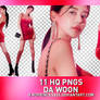 PNG PACK #585 | DA WOON