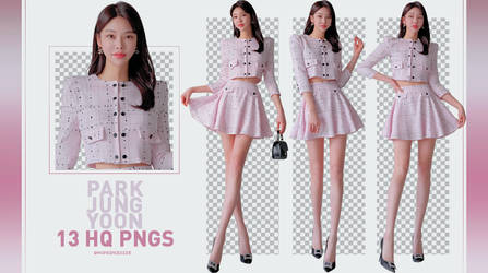 PNG PACK #602 | PARK JUNG YOON