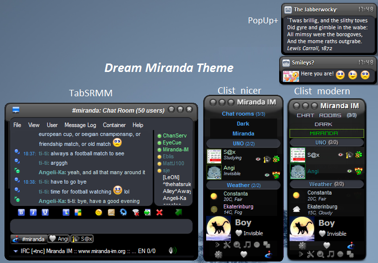 Dream Theme Pack