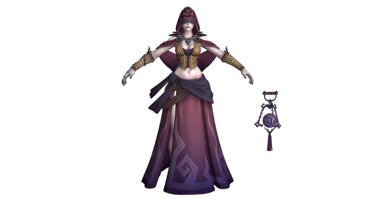 Paladins: Seris 'Multimodel' by EvgeniyNoname on DeviantArt