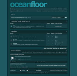 OceanFloor: IPB 2.1.x template