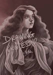 [Drawing process] Maude Fealy