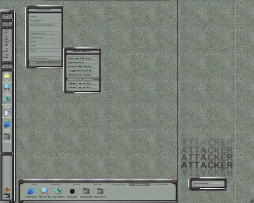 Attacker with WorkShelf