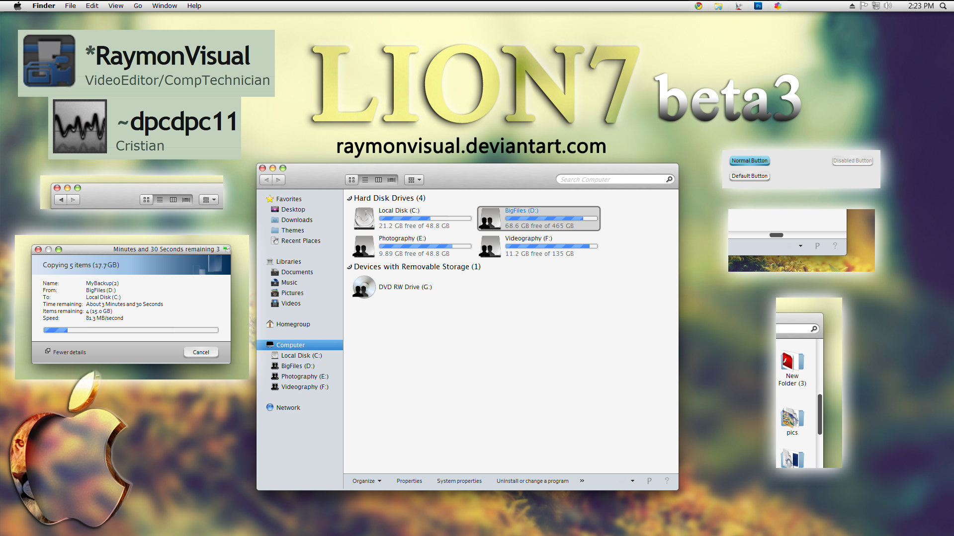 Lion7 beta3 final preview