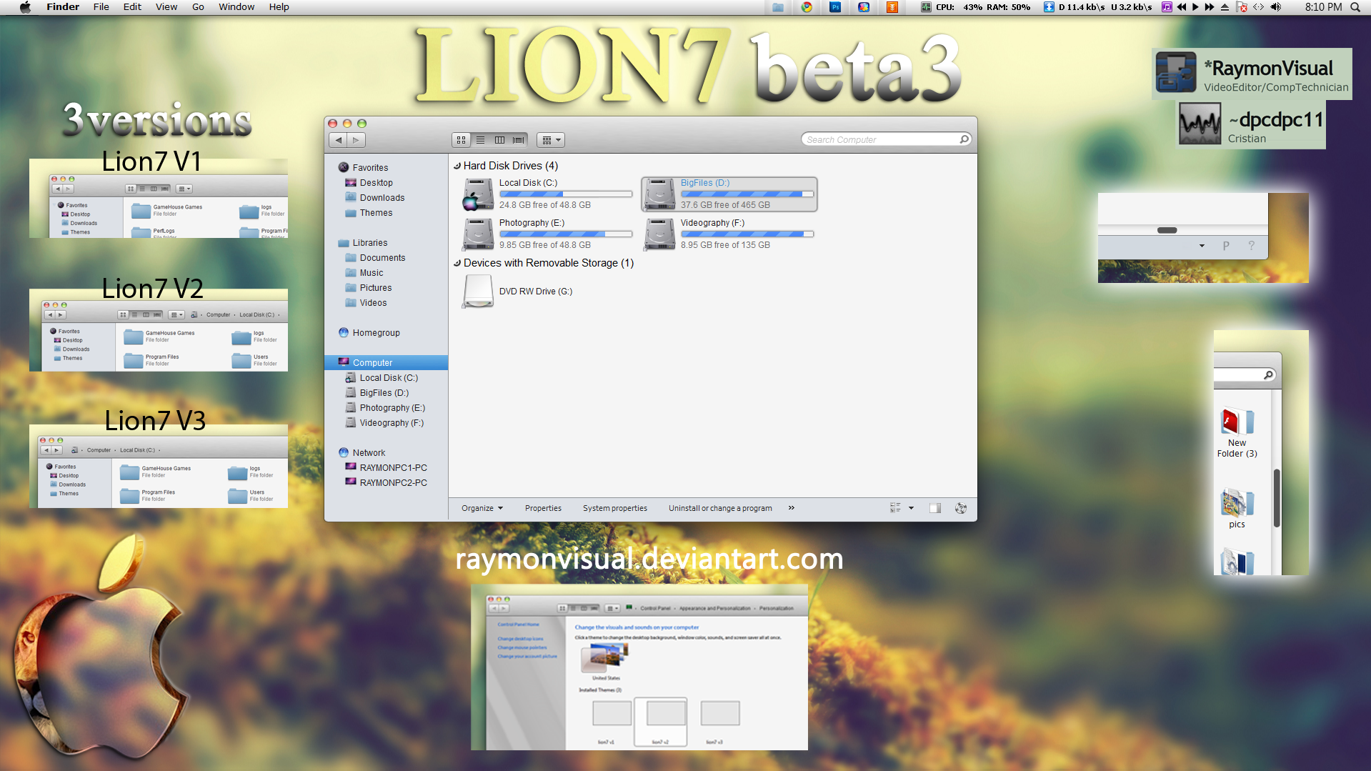Lion7 beta3 released