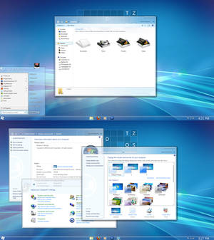 AERO METRO for windows 7