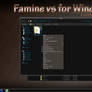 FAMINE vs port (free) for Windows8