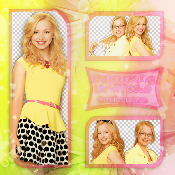 Photopack Png Liv Y Maddie.