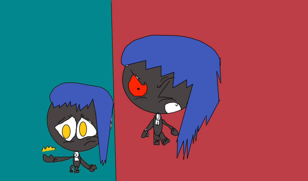 Two Sides by Cliveisawesome225 on DeviantArt