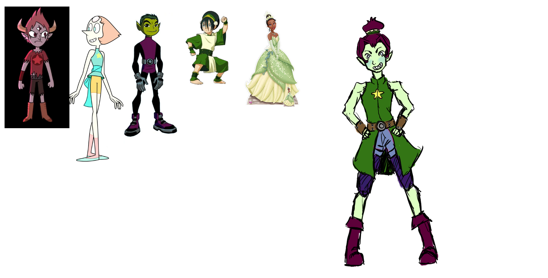 Fusing 2 Characters Favorite Character Fusion by NissePyssling on DeviantArt