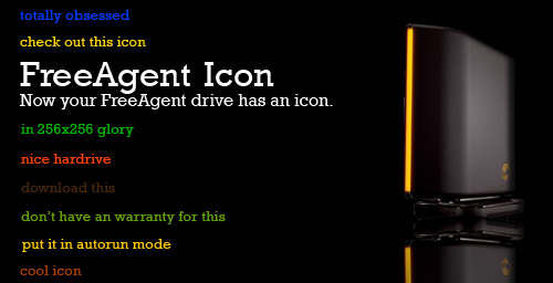 Seagate Freeagent Icon