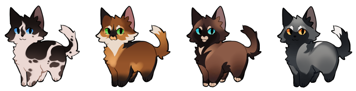 OPEN | Cat design adopts by Reifr on DeviantArt