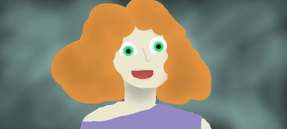 creepy i suck at digital art by ItsAnEricaThing on DeviantArt