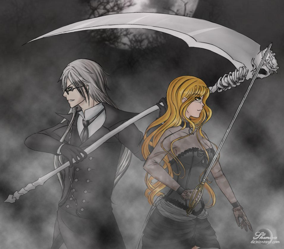 Black Butler Undertaker vs Reader Part 1 by kaitytiger on DeviantArt