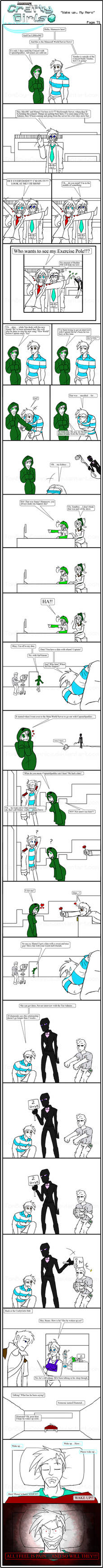 Minecraft Comic: CraftyGirls Pg 71