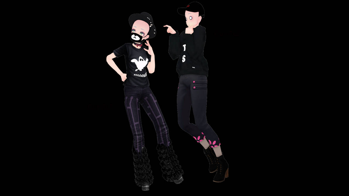 [MMD] Outfits DL by GazyCatorite on DeviantArt
