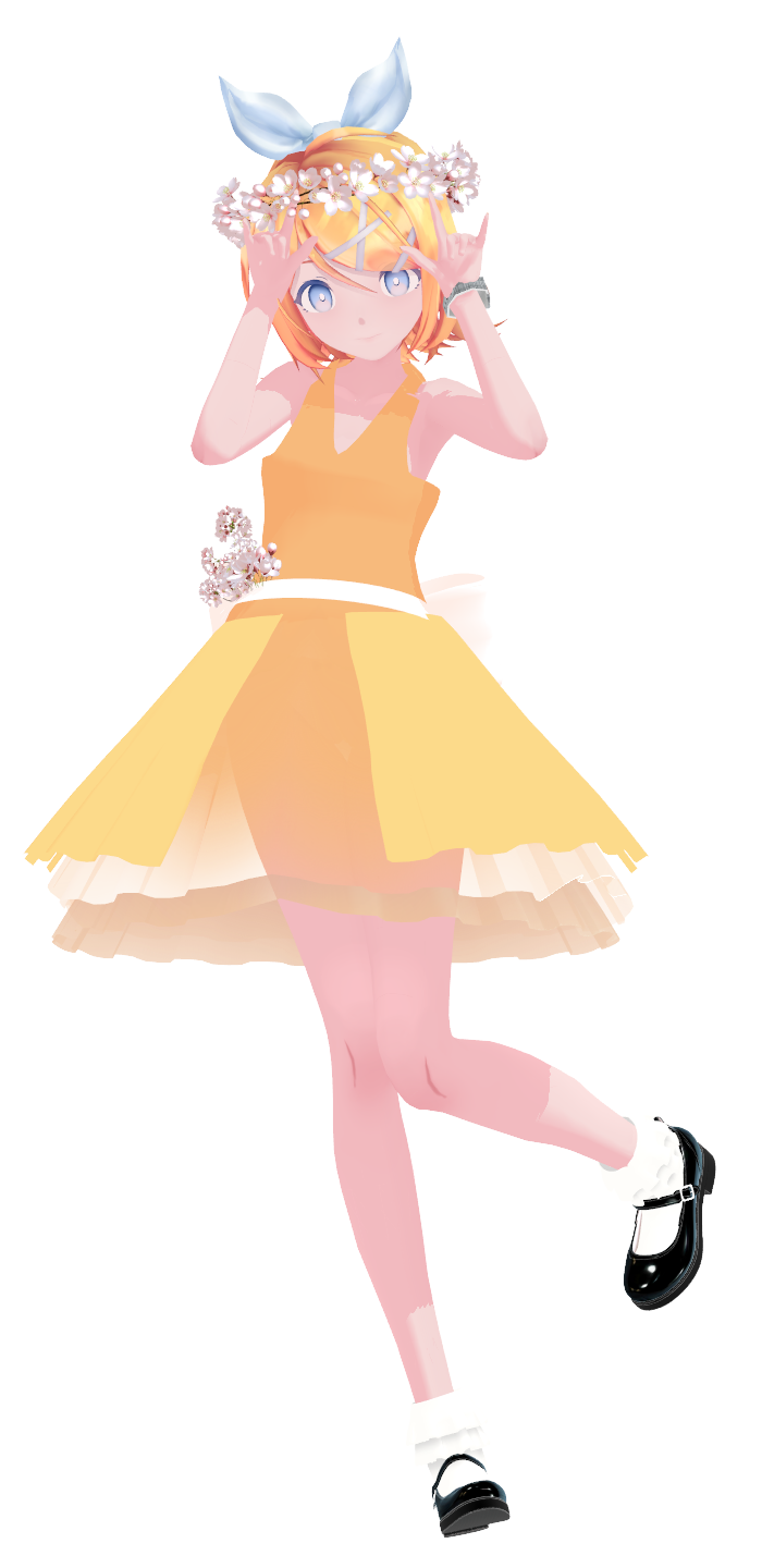 [MMD] Rin DL by GazyCatorite on DeviantArt