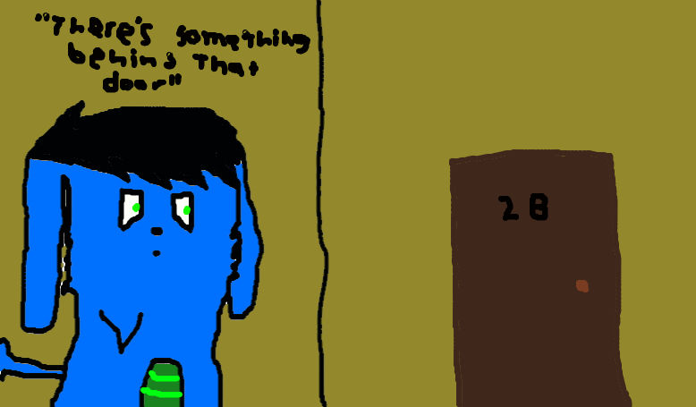 The Door: part 1 by oniontheskunk on DeviantArt