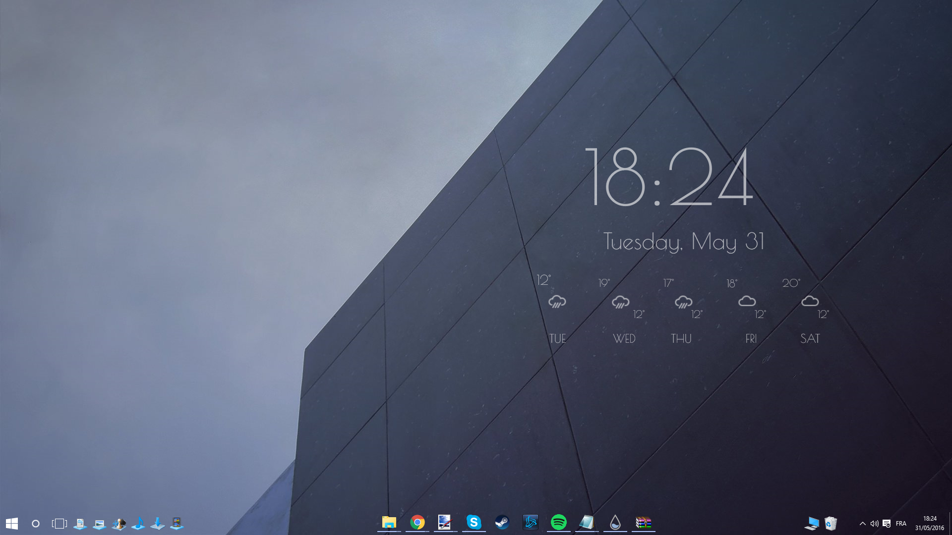 Conky-Vision for Rainmeter