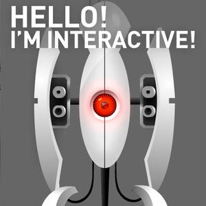 Interactive Portal Turret