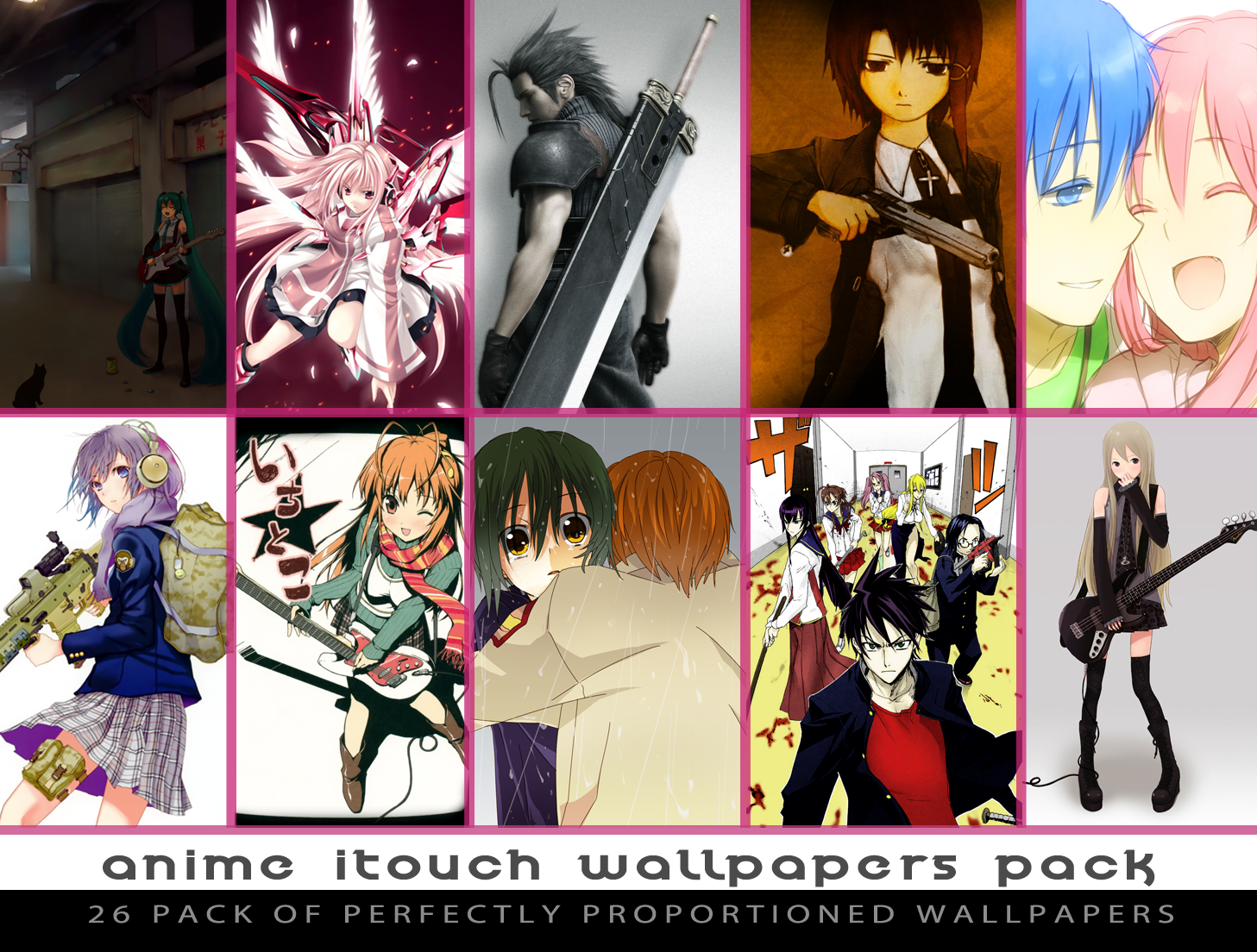 Anime Wallpaper Pack