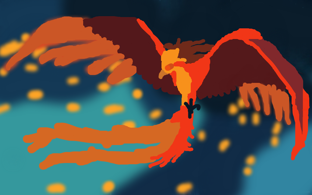 Burning Phoenix by ItsECM on DeviantArt