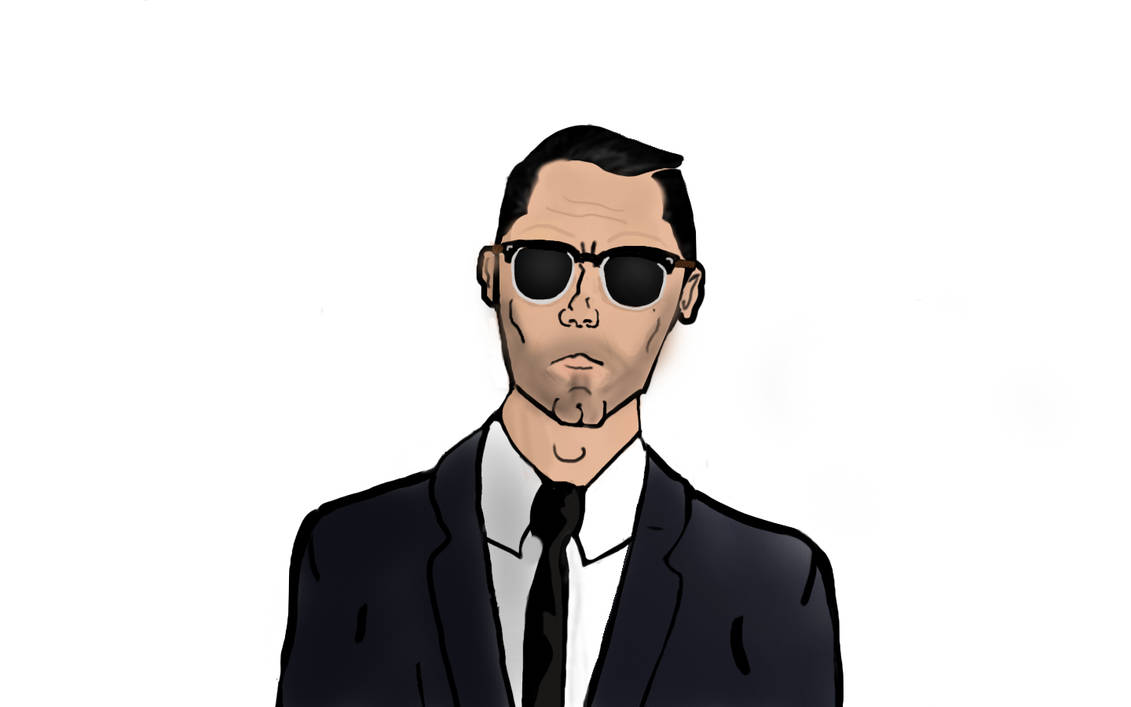 Secret agent by SirArnoldRimmer on DeviantArt