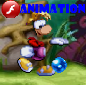 Rayman Animation - The Ting