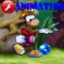 Rayman Animation - The Ting