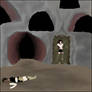 FFvii - Great Cavern of Wonders - Bad End - Tifa