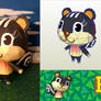 Animal Crossing: Blaire Papercraft